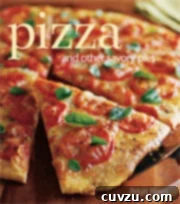 Pizza: and Other Savory Pies Book Cover