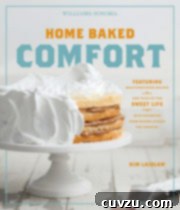 Home Baked Comfort cookbook cover