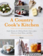 A Country Cook's Kitchen cookbook cover