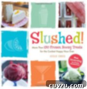 Slushed! cookbook cover