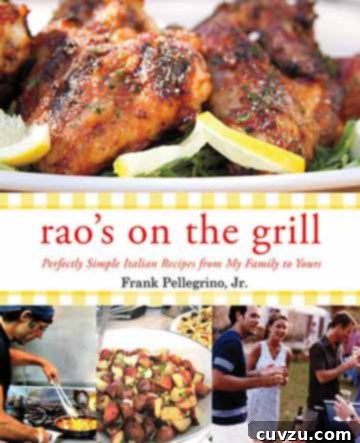 Rao's on the Grill Cookbook