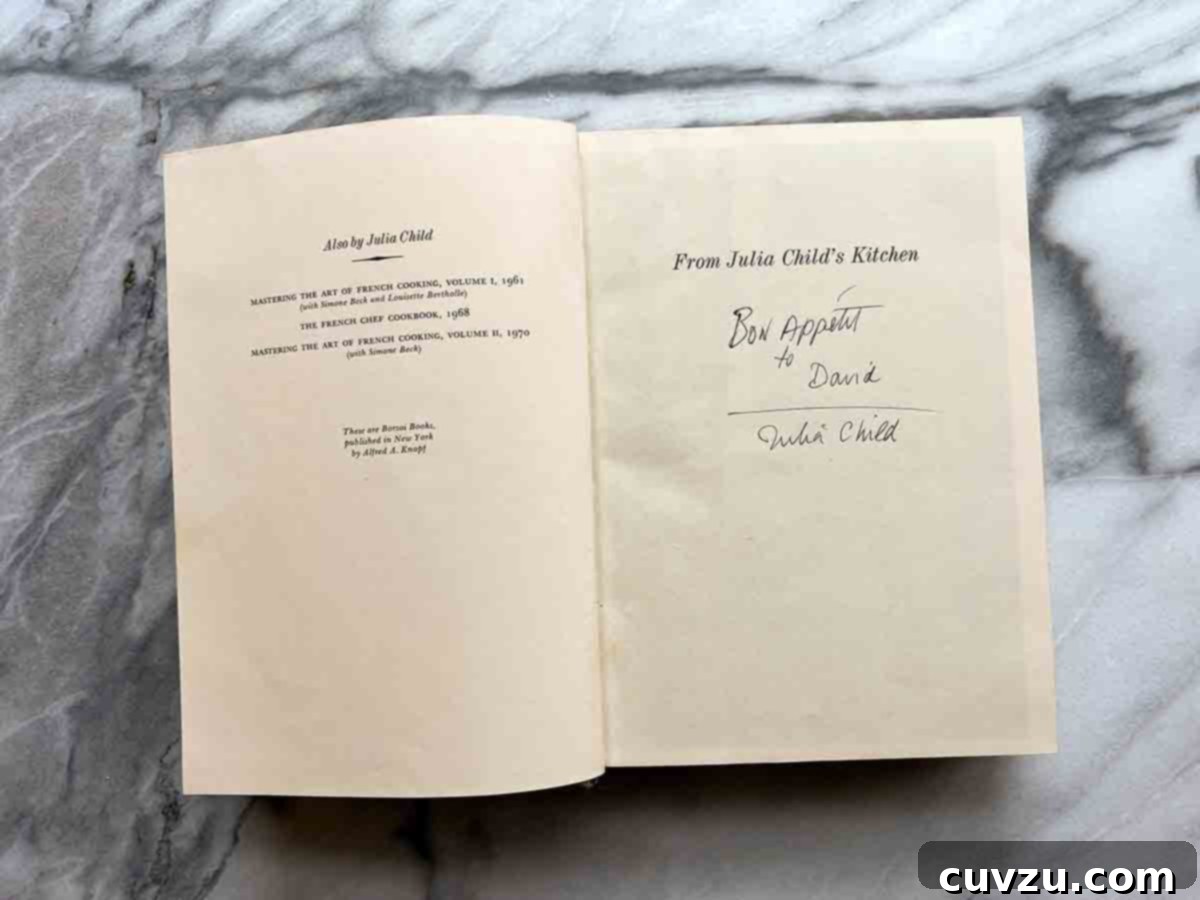 Julia Child: My Unexpected Therapist for Bipolar 3 From Julia Child's Kitchen Cookbook