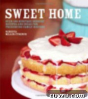 Sweet Home cookbook cover
