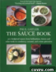 The Sauce Book