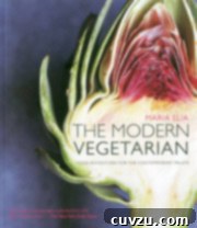 The Modern Vegetarian cookbook cover