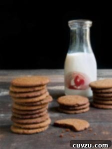 Recipe image of bacon fat gingersnaps