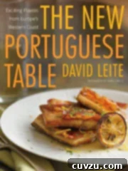 The New Portuguese Table by David Leite book cover