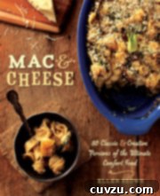 Mac & Cheese cookbook cover