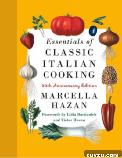 The Essentials of Italian Cooking.