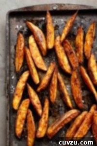A smaller image of a tray of breakfast oven fries