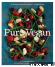 Pure Vegan Cookbook cover