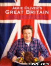 Jamie Oliver's Signature Sunday Feast 4 Jamie Oliver’s Great Britain cookbook cover