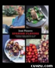 Spanish Flavors Cookbook