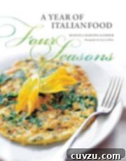 Four Seasons: A Year of Italian Food book cover