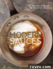 Modern Sauces cookbook cover