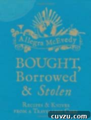 Bought, Borrowed and Stolen cookbook cover