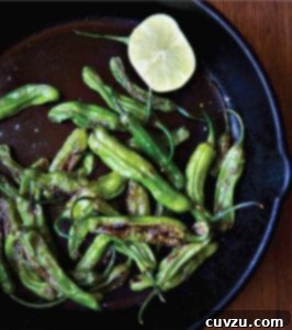 Sautéed Shishito Peppers