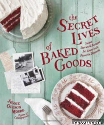 The Secret Lives of Baked Goods Cookbook cover