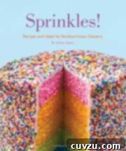 Sprinkles! Cookbook