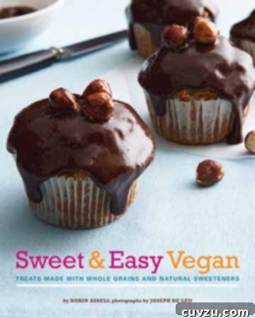 Sweet & Easy Vegan Cookbook cover