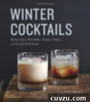Winter Cocktails cookbook cover