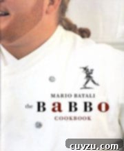The Babbo Cookbook by Mario Batali