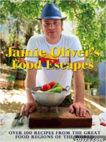 Jamie Oliver's Food Escapes Cookbook
