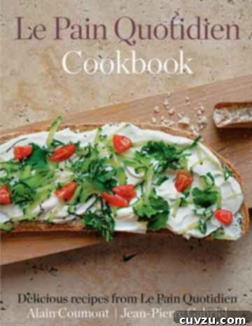 Le Pain Quotidien Cookbook cover