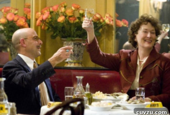 Filmic Feasts 2 Julie and Julia Toasting