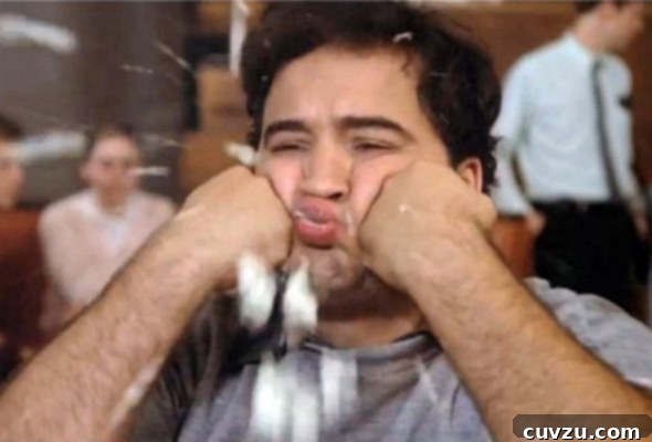 Filmic Feasts 3 John Belushi in Animal House