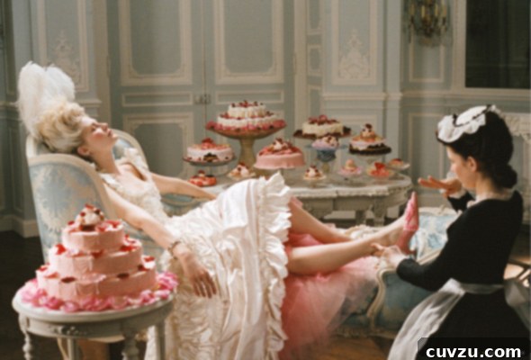 Filmic Feasts 5 Marie Antoinette