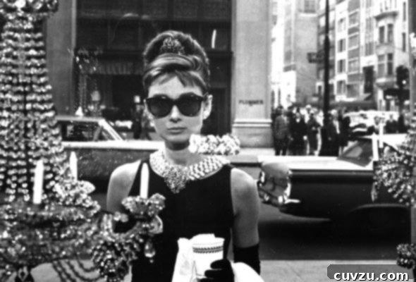 Filmic Feasts 6 Audrey Hepburn in Breakfast at Tiffany's