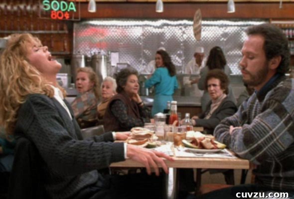 Filmic Feasts 4 When Harry Met Sally