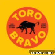 Toro Bravo Cookbook