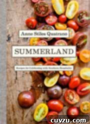 Summerland Cookbook cover