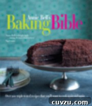 Annie Bell's Baking Bible Cookbook