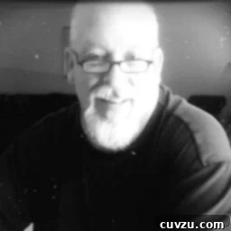 Portrait of Larry Noak, a recipe tester.