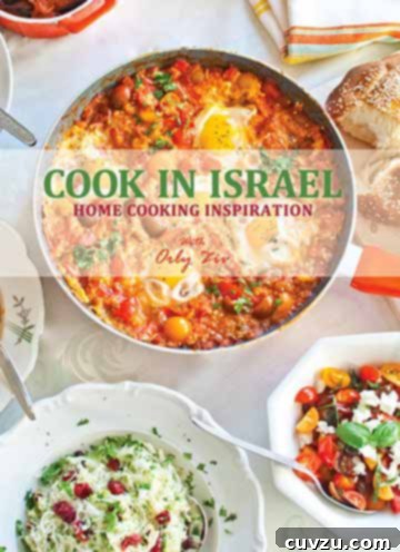 Cook in Israel Cookbook