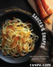 Sauces and Shapes Cookbook cover