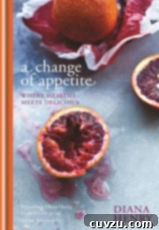 A Change of Appetite Cookbook