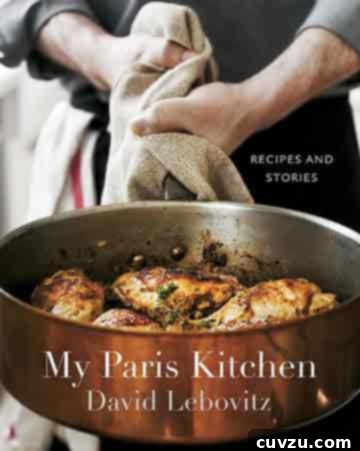 The cover of My Paris Kitchen Cookbook