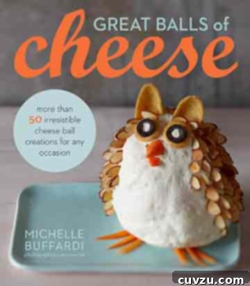 Savory Blue Cheese Bites 4 Great Balls of Cheese Cookbook