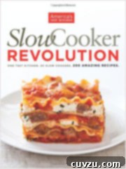 Slow Cooker Revolution Cookbook