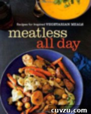 Meatless All Day Cookbook