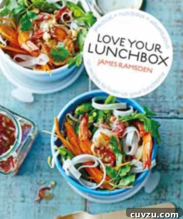 Love Your Lunch Box Cookbook