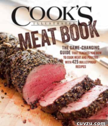 Cook's Illustrated Meat Book Cookbook