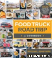 Food Truck Road Trip Cookbook cover