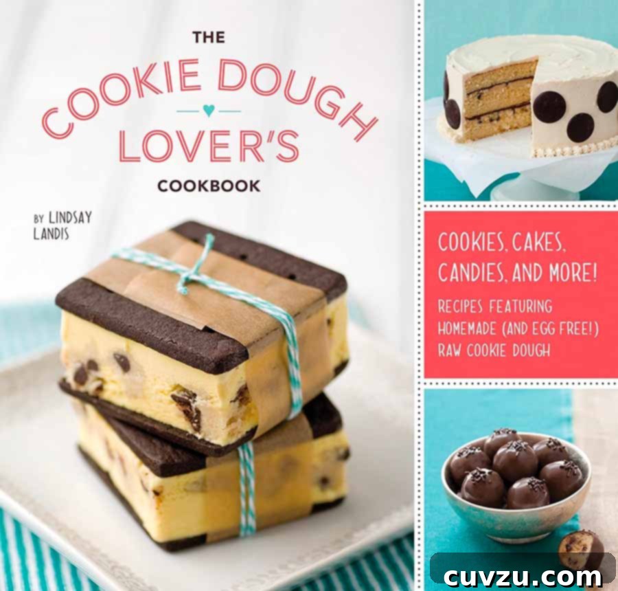 The Cookie Dough Lover's Cookbook cover