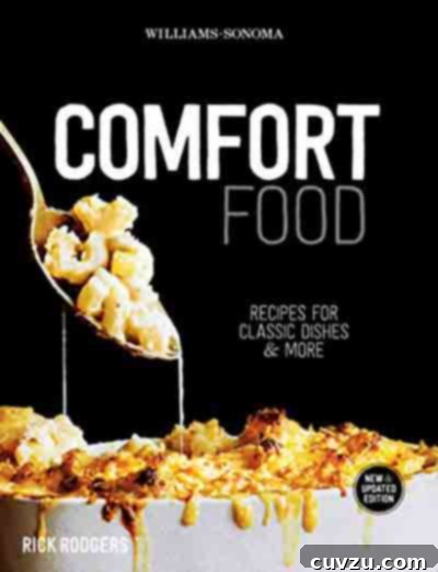 William-Sonoma Comfort Food Cookbook cover