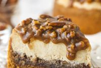 Golden Pecan Cheesecake Dream